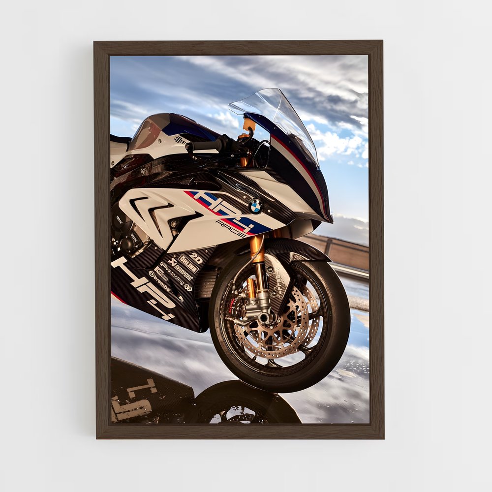 Poster course Hp incroyable – affiche BMW Motorrad (vue 5)
